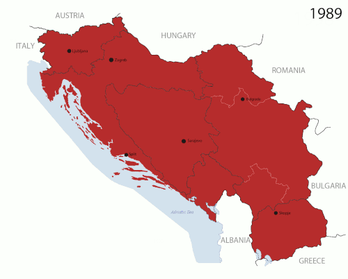 Dissolution of Yugoslavia